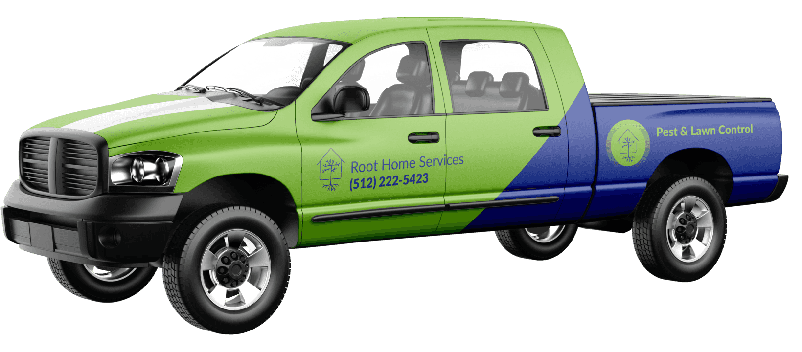 Root Home Services truck